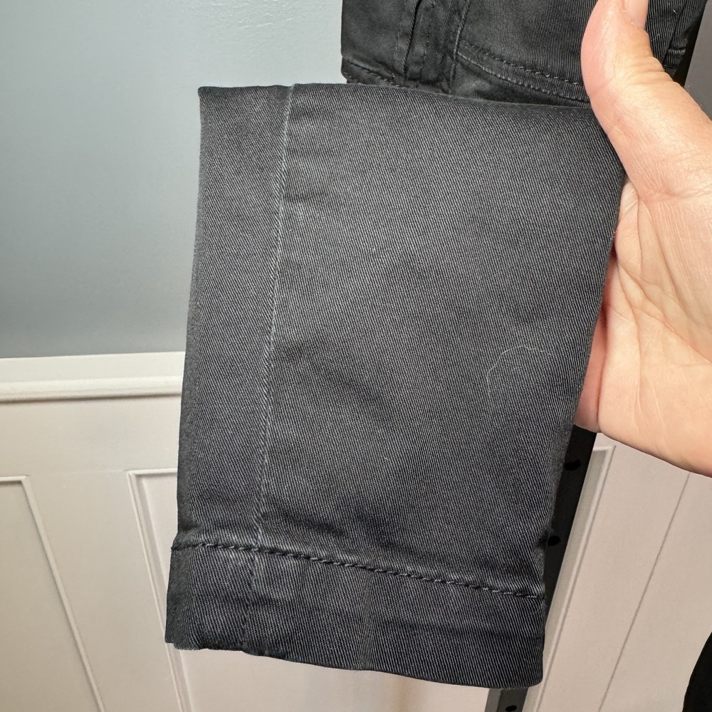 Vince Women's‎ Military Zipper Ankle Cargo Skinny Pants In Black Size 26 - Picture 10 of 16